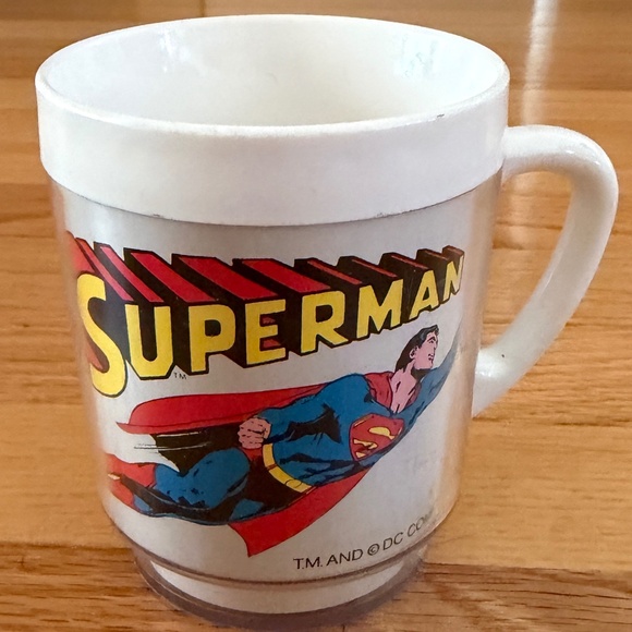 Vintage DC Comics 1978 Superman The Movie Mug Christopher Reeve - Picture 3 of 12